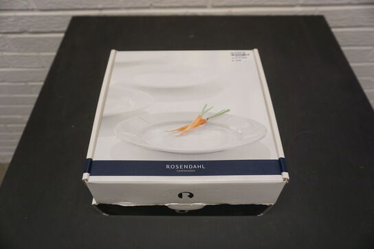 8 stk. tallerkener ROSENDAHL