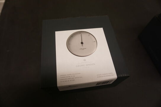 3 stk. thermometre GEORG JENSEN