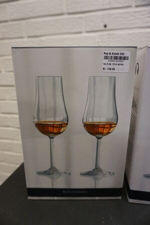6 stk. glas ROSENDAHL