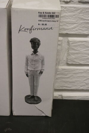 2 stk. konfirmand drenge