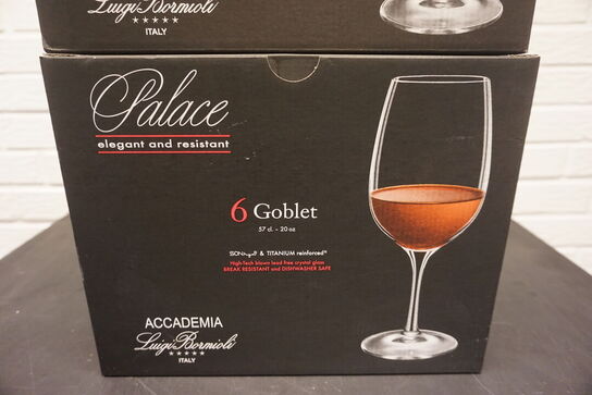 12 stk. glas OPTICA
