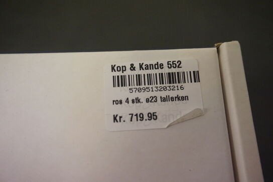 8 stk. tallerkener ROSENDAHL