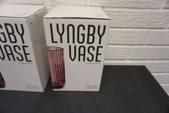 2 stk. vaser LYNGBY