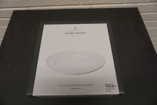 2 stk. tallerkener GEORG JENSEN