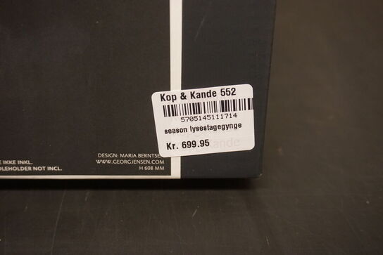 Lysestagegynge GEORG JENSEN