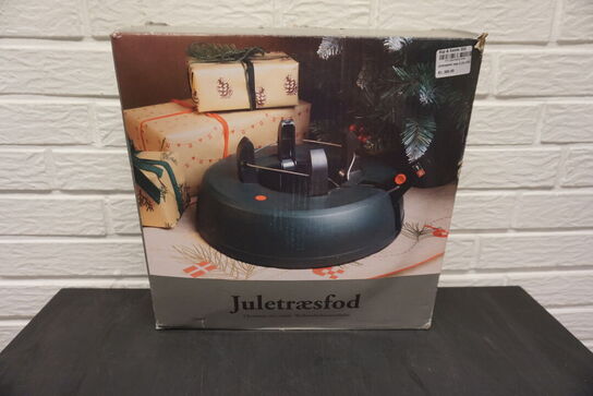Juletræsfod