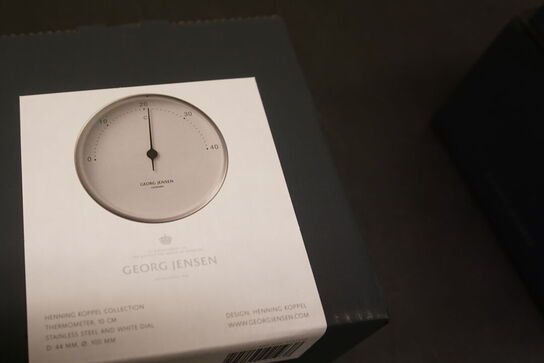 3 stk. thermometre GEORG JENSEN