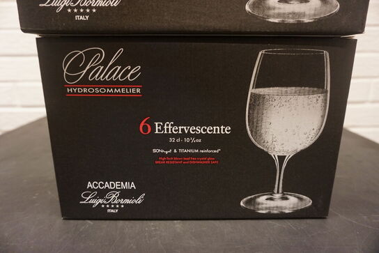 12 stk. glas OPTICA