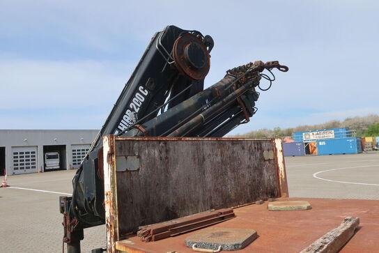 Lastbil m. kran MAN FE-360A