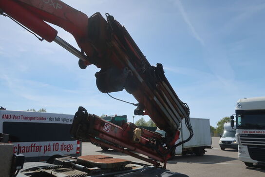 Lastbil m. kran VOLVO FM12