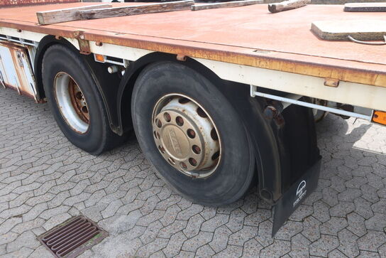 Lastbil m. kran MAN FE-360A