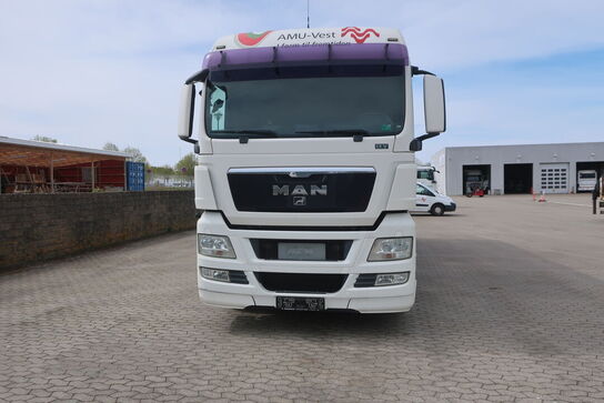 Lastbil MAN TGX 18.360