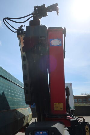 Lastbil m. kran VOLVO FMX