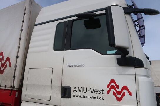 Lastbil MAN TGX 18.360