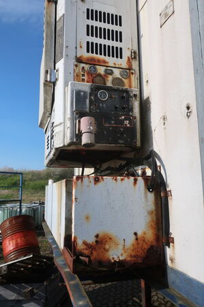 Veksellad FRC m. køl inkl. fødder