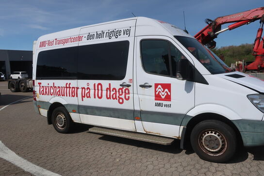 Bus MERCEDES Sprinter 315 CDI m. lift