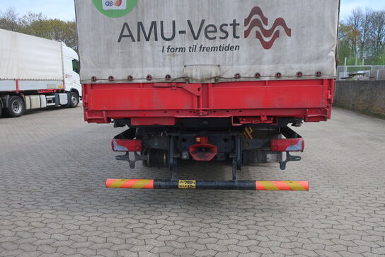 Lastbil MAN TGX 18.360