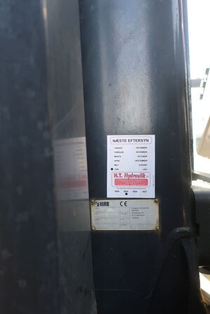 Lastbil m. kran MAN TG.35 8X4-4-BL