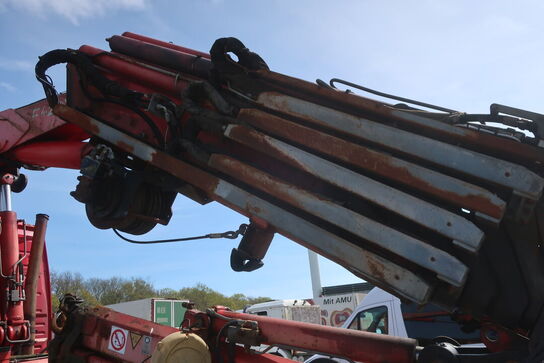 Lastbil m. kran VOLVO FM12