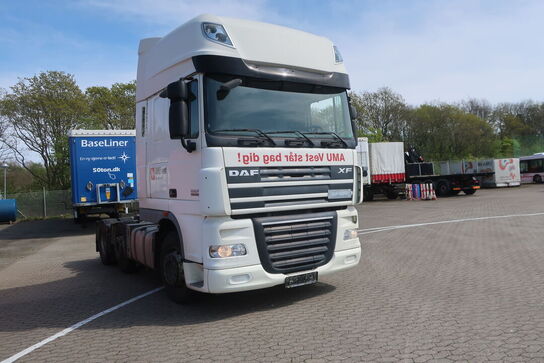 Lastbil DAF XF FTG 105