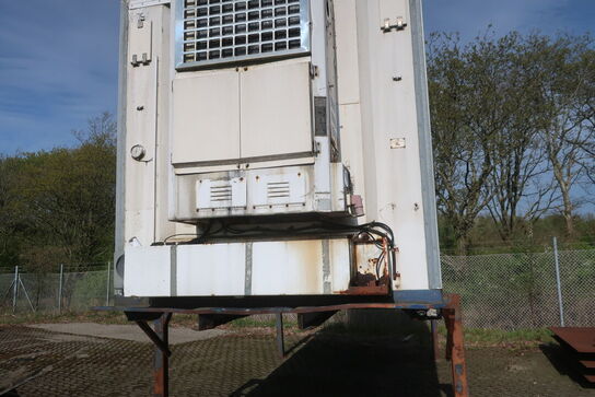 Veksellad FRC m. køl inkl. fødder