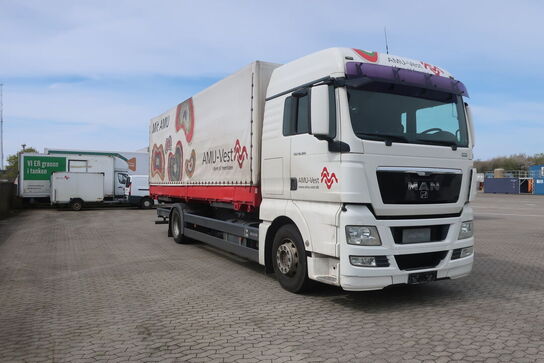 Lastbil MAN TGX 18.360