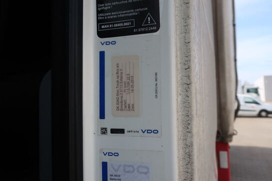 Lastbil MAN TGX 18.360