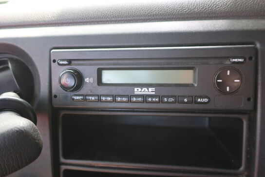 Lastbil DAF XF FTG 105