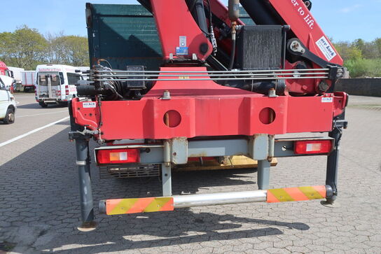 Lastbil m. kran VOLVO FMX