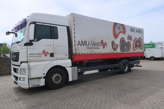Lastbil MAN TGX 18.360