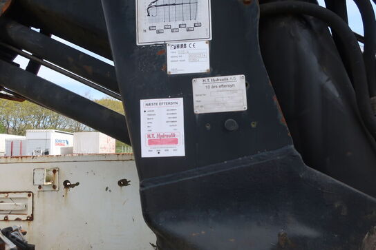 Lastbil m. kran MAN FE-360A