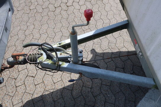 Trailer HUMBAUR HK 132513-15 1.000 kg