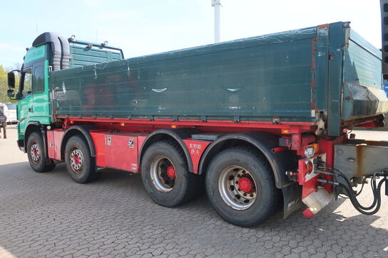Lastbil m. kran VOLVO FMX