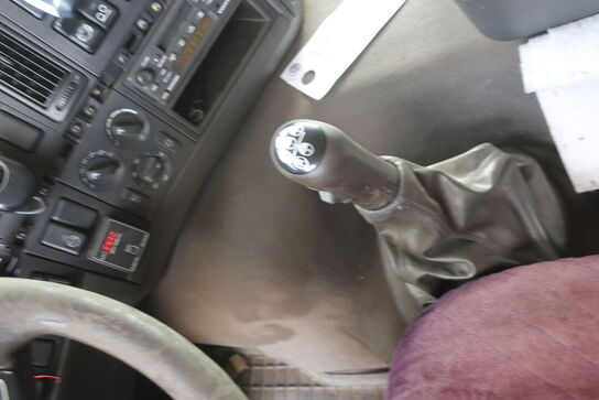 Lastbil m. kran VOLVO FM12