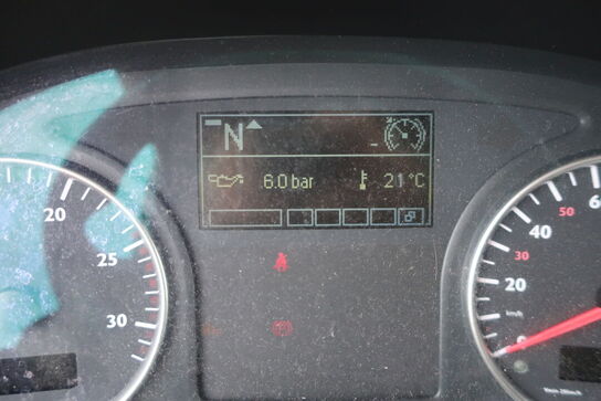 Lastbil MAN TGX 18.360