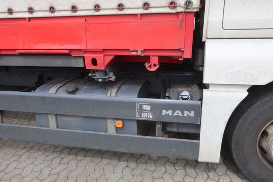 Lastbil MAN TGX 18.360