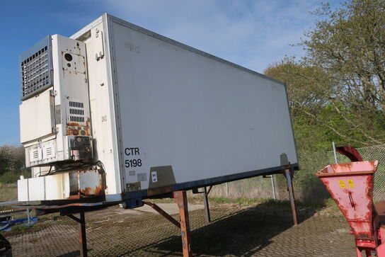 Veksellad FRC m. køl inkl. fødder