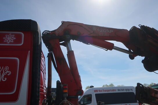 Lastbil m. kran VOLVO FM12