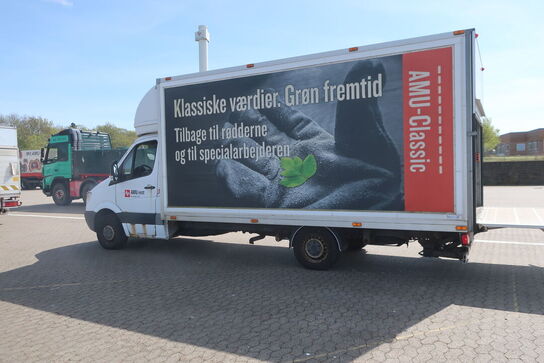 Varebil MERCEDES Sprinter 318 CDI