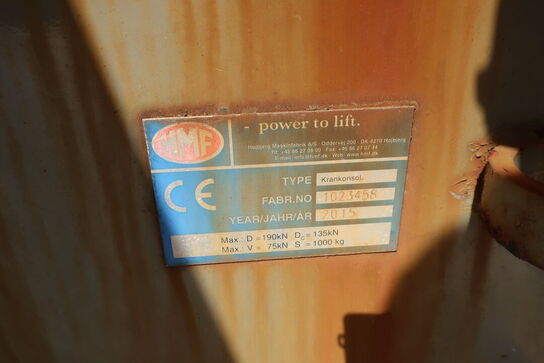 Lastbil m. kran VOLVO FMX