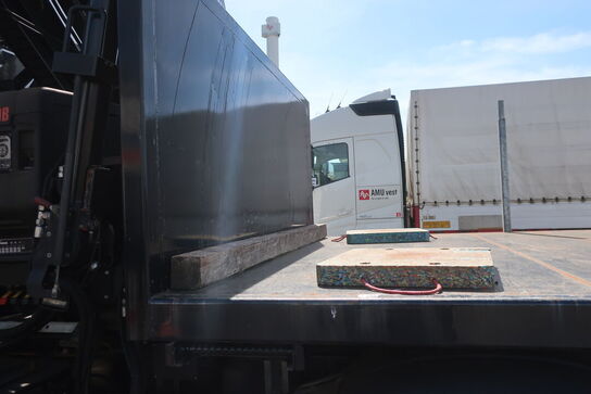 Lastbil m. kran MAN TG.35 8X4-4-BL