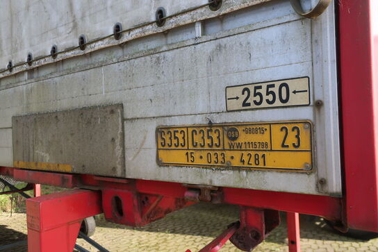 Veksellad inkl. fødder