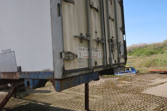 Veksellad FRC m. køl inkl. fødder