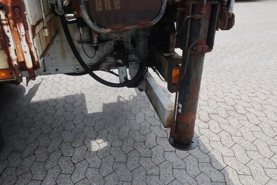 Lastbil m. kran MAN FE-360A