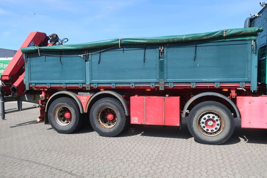 Lastbil m. kran VOLVO FMX