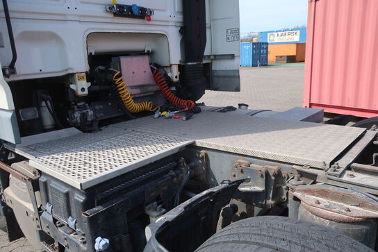 Lastbil DAF XF FTG 105