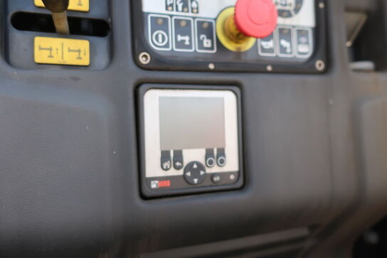 Lastbil m. kran MAN TG.35 8X4-4-BL