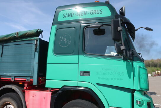 Lastbil m. kran VOLVO FMX