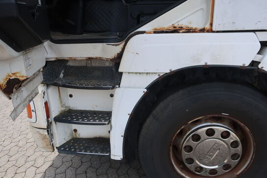 Lastbil m. kran MAN FE-360A