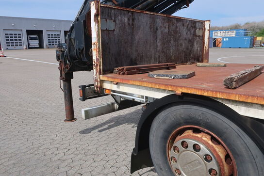 Lastbil m. kran MAN FE-360A